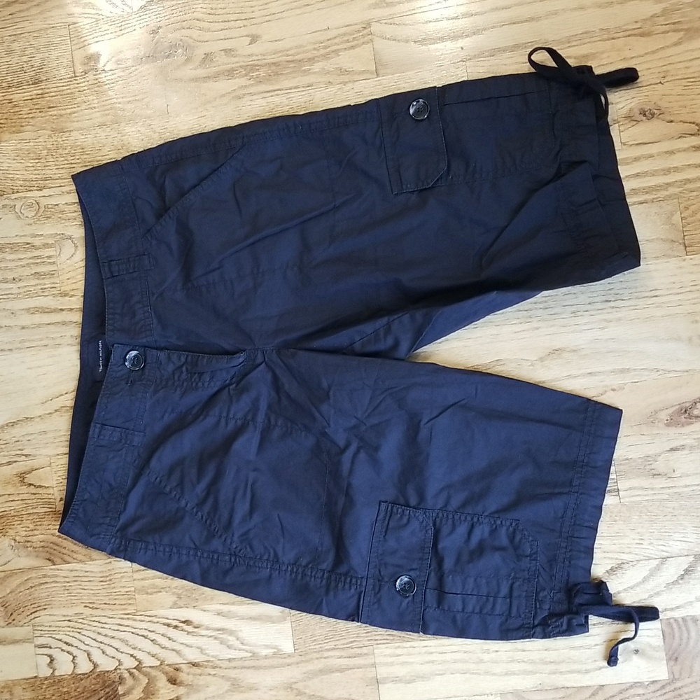 (6) Tommy Hilfiger Cargo Classic Gorpcore Retro Y2K Preppy Streetwear Neutral